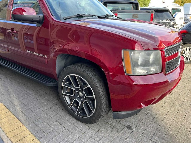 Chevrolet - avalanche - car - 2007 - afbeelding 4 van  18