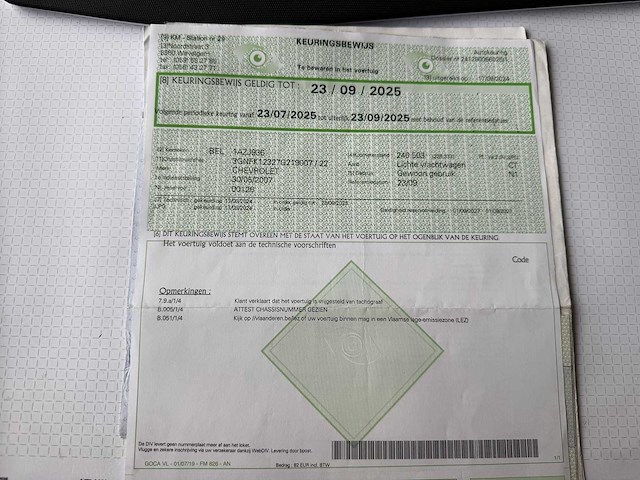 Chevrolet - avalanche - car - 2007 - afbeelding 7 van  18