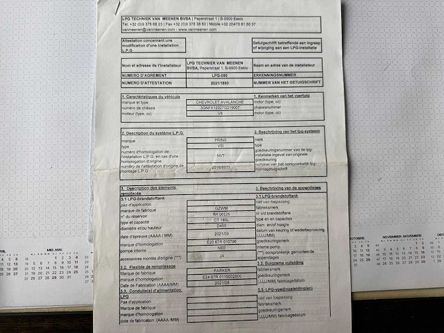 Chevrolet - avalanche - car - 2007 - afbeelding 9 van  18