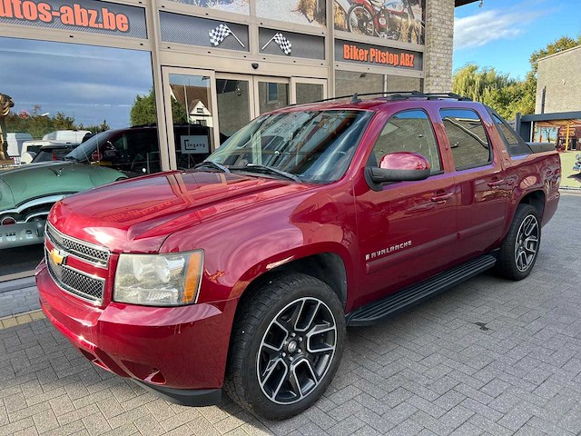 Chevrolet - avalanche - car - 2007 - afbeelding 1 van  18