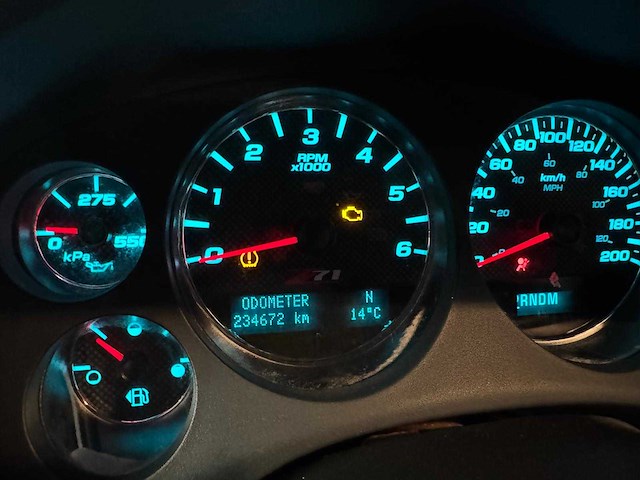 Chevrolet - avalanche - fk12 z71 - car - afbeelding 4 van  24