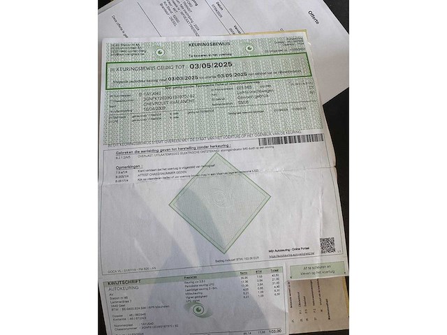 Chevrolet - avalanche - fk12 z71 - car - afbeelding 15 van  24