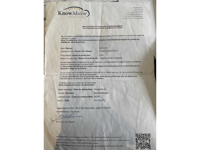 Chevrolet - avalanche - fk12 z71 - car - afbeelding 16 van  24