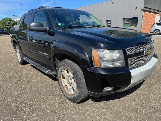 Chevrolet - avalanche - fk12 z71 - car - afbeelding 1 van  24