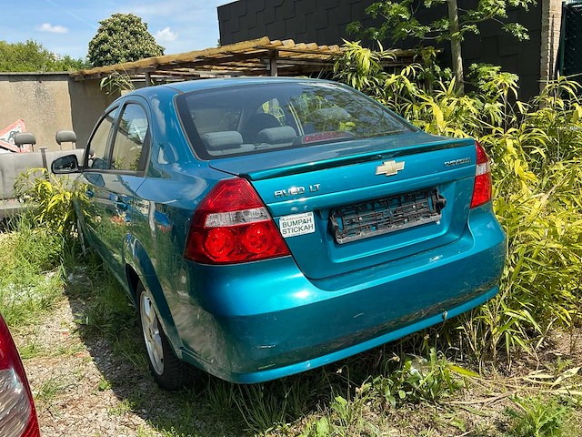 Chevrolet - aveo lt - m1 - - afbeelding 8 van  15