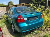 Chevrolet - aveo lt - m1 - - afbeelding 8 van  15