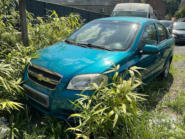 Chevrolet - aveo lt - m1 - - afbeelding 1 van  15