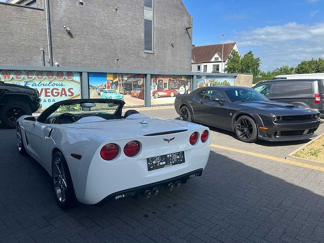 Chevrolet - c6 - corvette - car - 2005 - afbeelding 10 van  18