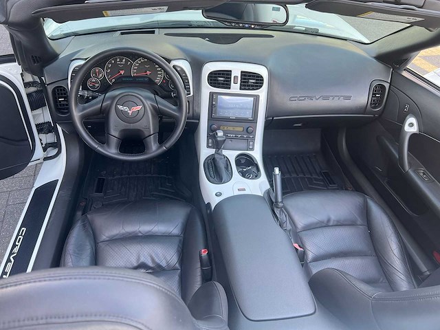 Chevrolet - c6 - corvette - car - 2005 - afbeelding 11 van  18