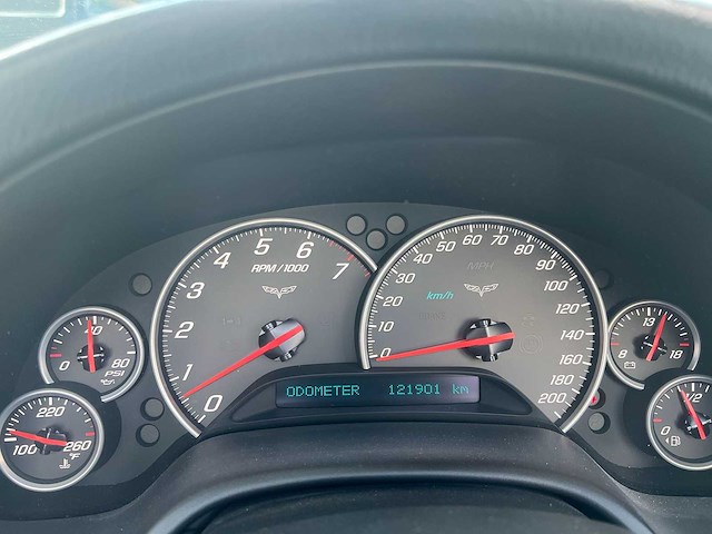 Chevrolet - c6 - corvette - car - 2005 - afbeelding 14 van  18