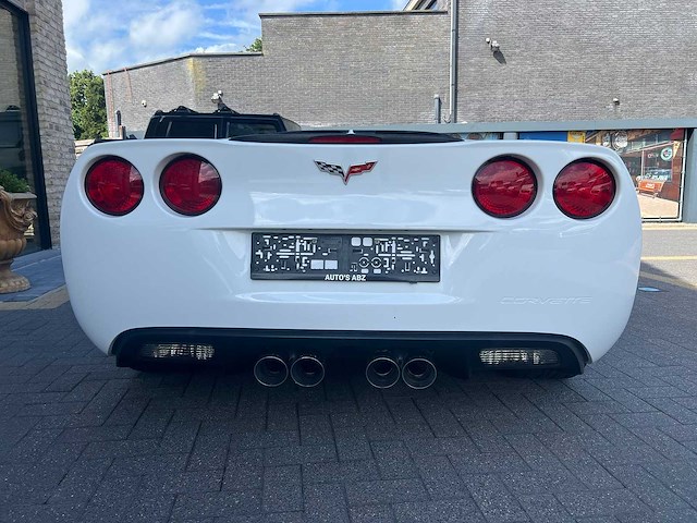 Chevrolet - c6 - corvette - car - 2005 - afbeelding 7 van  18