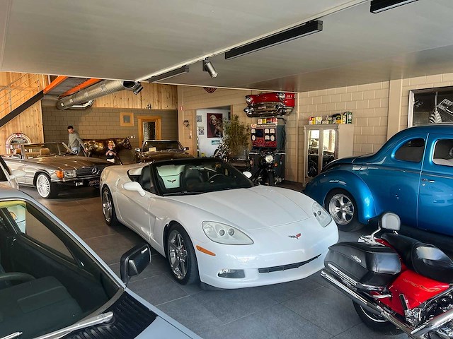 Chevrolet - c6 - corvette - car - 2005 - afbeelding 7 van  18