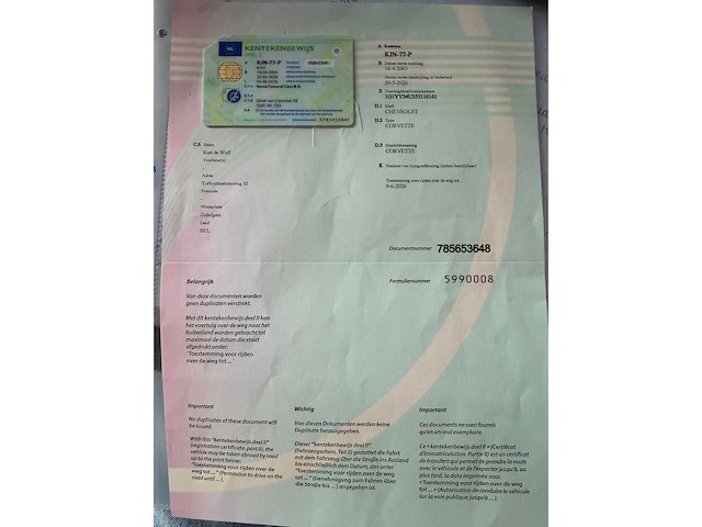 Chevrolet - c6 - corvette - car - 2005 - afbeelding 8 van  18