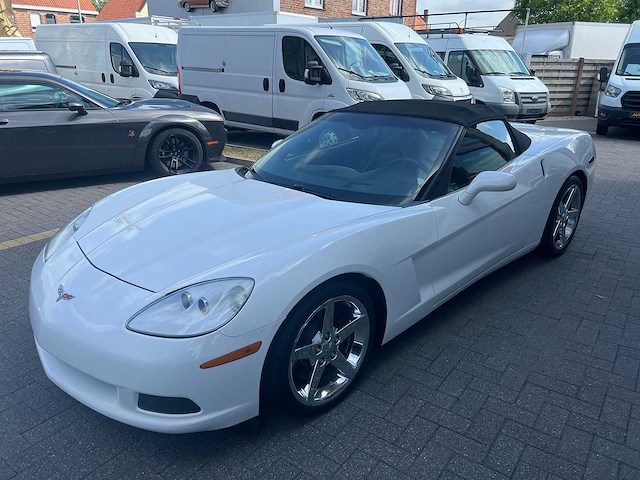 Chevrolet - c6 - corvette - car - 2005 - afbeelding 1 van  18