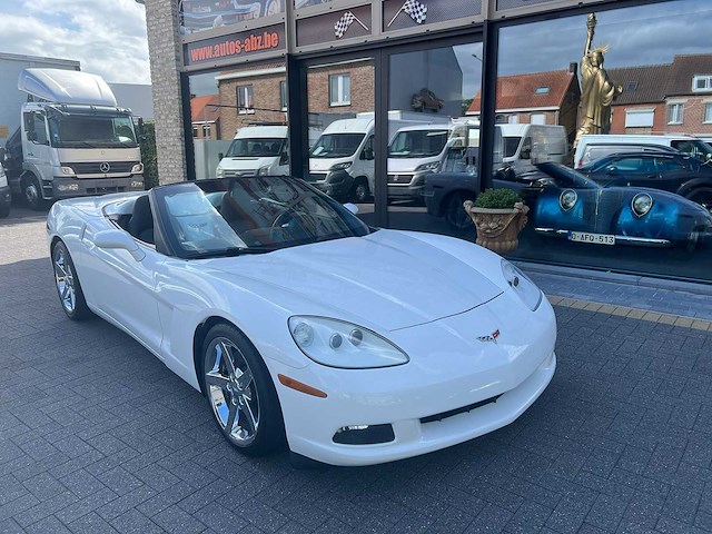 Chevrolet - c6 - corvette - car - 2005 - afbeelding 11 van  18