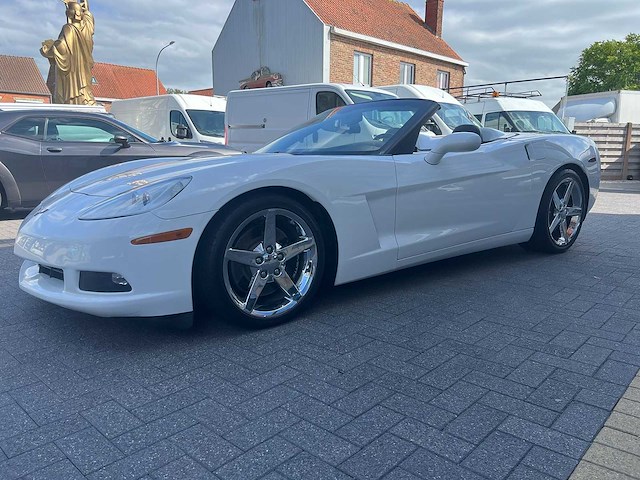 Chevrolet - c6 - corvette - car - 2005 - afbeelding 13 van  18