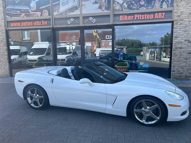 Chevrolet - c6 - corvette - car - 2005 - afbeelding 14 van  18