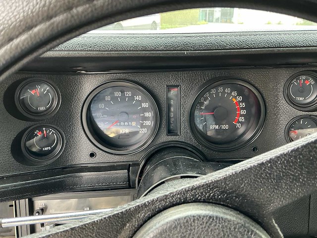 Chevrolet - camaro 1970 - rally sport - oldtimer - afbeelding 15 van  44