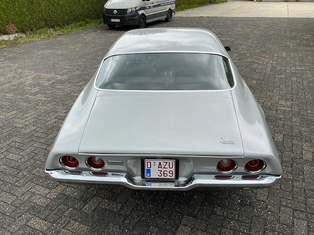 Chevrolet - camaro 1970 - rally sport - oldtimer - afbeelding 43 van  44