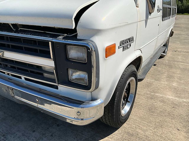 Chevrolet - chevy van v8 - g20 - campervan - afbeelding 3 van  50