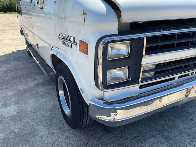 Chevrolet - chevy van v8 - g20 - campervan - afbeelding 4 van  50