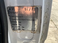 Chevrolet - chevy van v8 - g20 - campervan - afbeelding 19 van  50