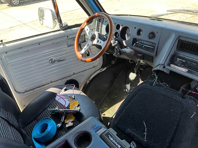 Chevrolet - chevy van v8 - g20 - campervan - afbeelding 20 van  50