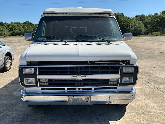 Chevrolet - chevy van v8 - g20 - campervan - afbeelding 12 van  50