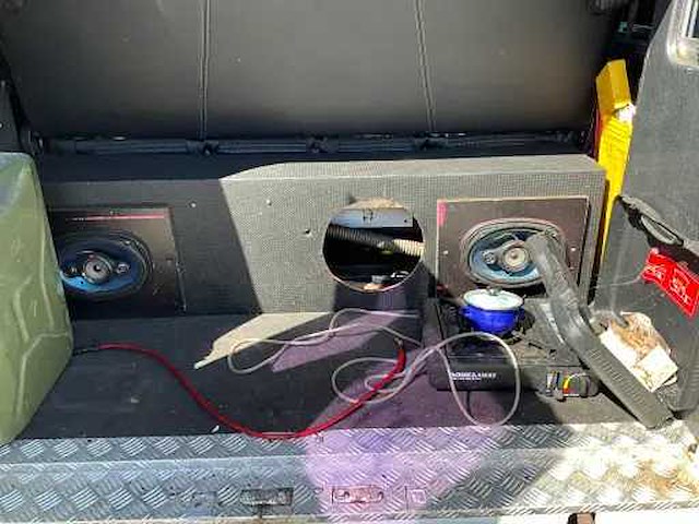 Chevrolet - chevy van v8 - g20 - campervan - afbeelding 36 van  50