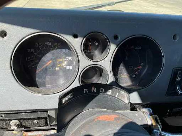 Chevrolet - chevy van v8 - g20 - campervan - afbeelding 38 van  50