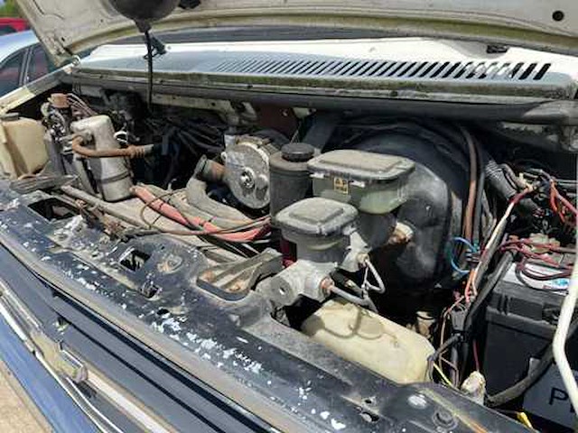 Chevrolet - chevy van v8 - g20 - campervan - afbeelding 44 van  50