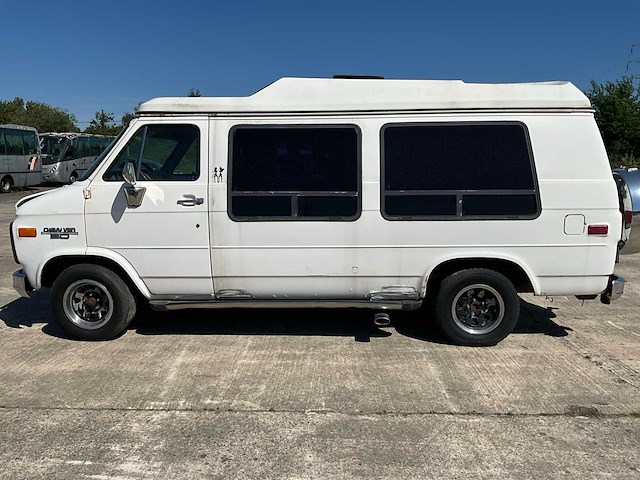 Chevrolet - chevy van v8 - g20 - campervan - afbeelding 49 van  50