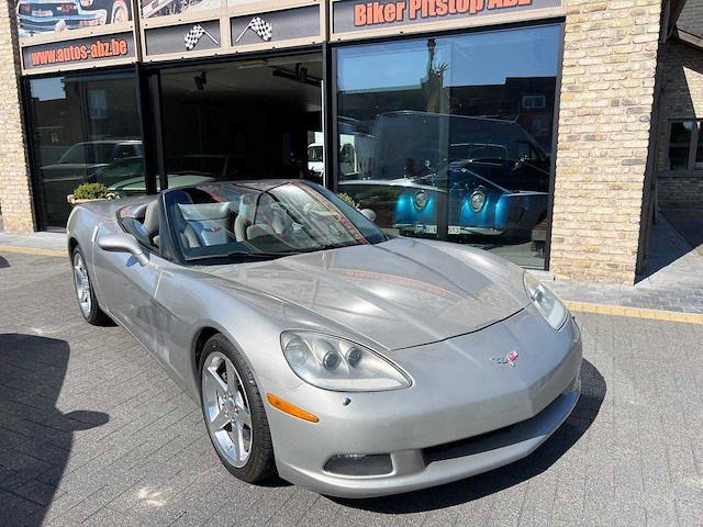 Chevrolet - corvette - car - 2005 - afbeelding 1 van  4