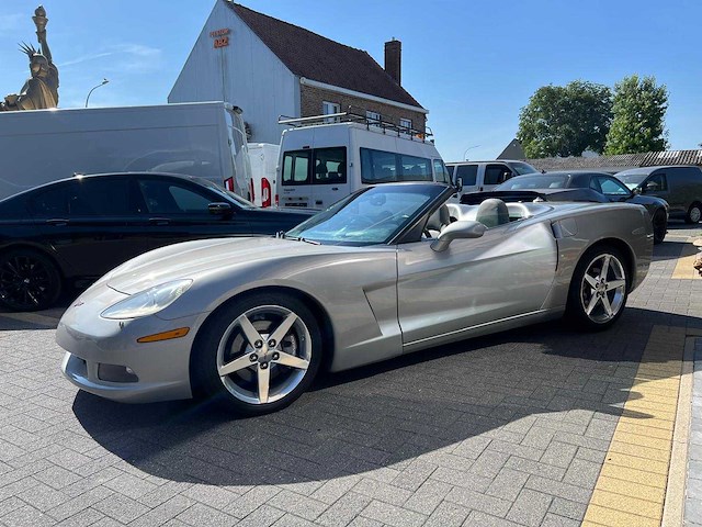 Chevrolet - corvette - car - 2005 - afbeelding 1 van  11