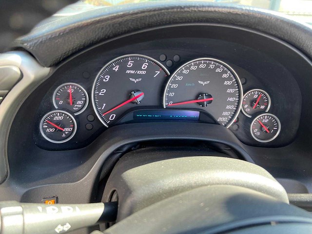 Chevrolet - corvette - car - 2005 - afbeelding 11 van  11