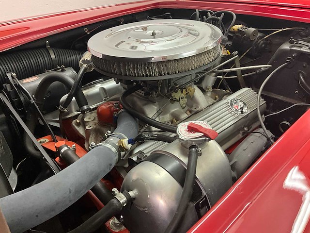 Chevrolet - corvette c2 - cabriolet - vintage auto's > 15 - afbeelding 14 van  29