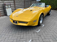 Chevrolet - corvette c3 stingray cabrio - oldtimer - afbeelding 6 van  13