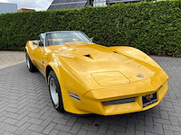Chevrolet - corvette c3 stingray cabrio - oldtimer - afbeelding 11 van  13