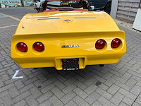 Chevrolet - corvette c3 stingray cabrio - oldtimer - afbeelding 13 van  13