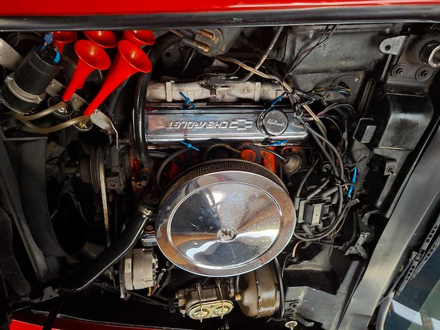 Chevrolet - corvette stingray c3 - oldtimer - afbeelding 11 van  11