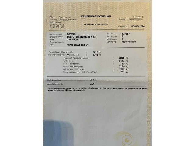 Chevrolet - express - g1500 v8 - car - 2003 - afbeelding 14 van  22