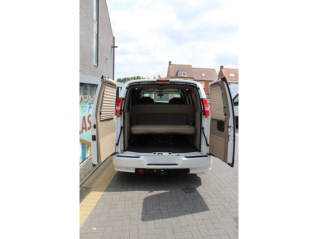 Chevrolet - express - g1500 v8 - car - 2003 - afbeelding 1 van  10