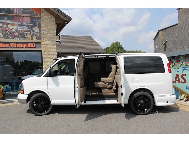Chevrolet - express - g1500 v8 - car - 2003 - afbeelding 2 van  10
