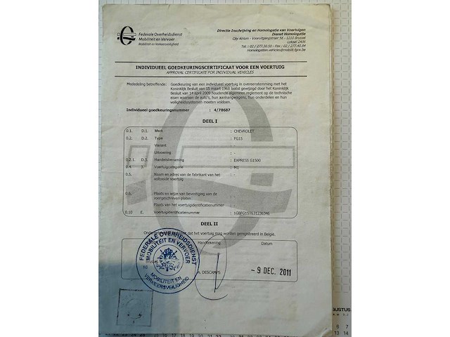 Chevrolet - express - g1500 v8 - car - 2003 - afbeelding 4 van  22