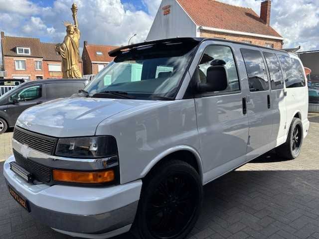 Chevrolet - express - g1500 v8 - car - 2003 - afbeelding 12 van  22
