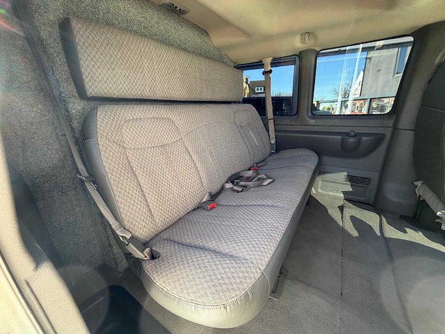 Chevrolet - express 3500 - van - afbeelding 14 van  27