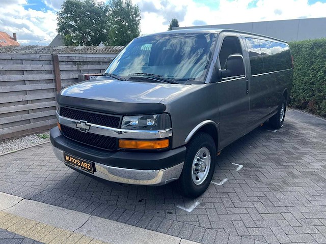 Chevrolet - express 3500 - van - afbeelding 1 van  18
