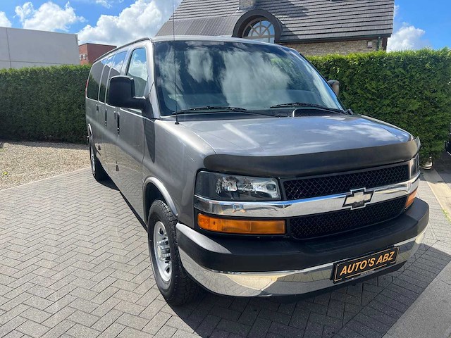 Chevrolet - express 3500 - van - afbeelding 12 van  18