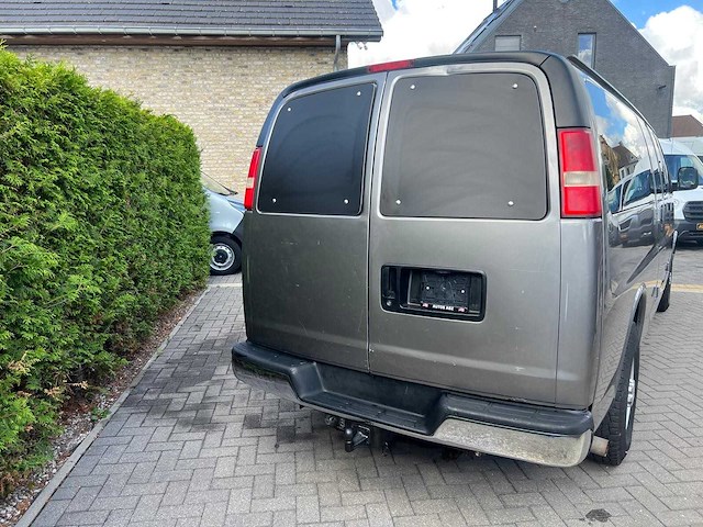 Chevrolet - express 3500 - van - afbeelding 14 van  18