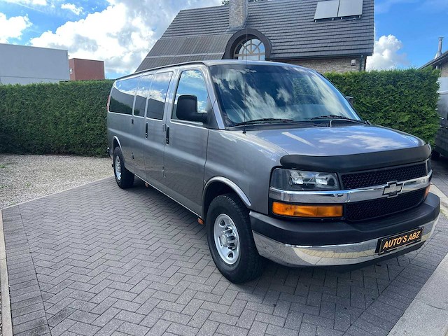 Chevrolet - express 3500 - van - afbeelding 16 van  18